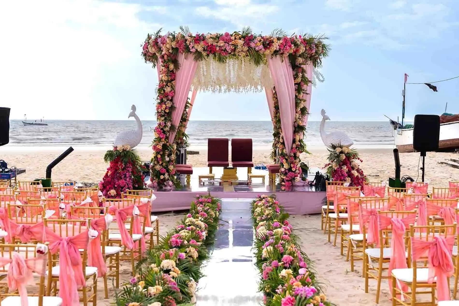 Luxury wedding venue