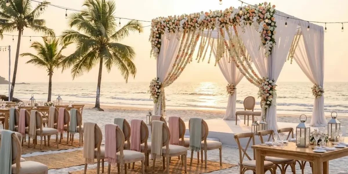 Best Month to Have a Wedding in Goa : Season Guide