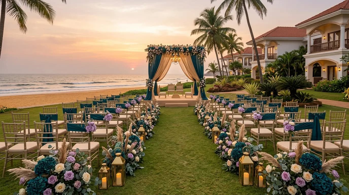 Planning an Indian Wedding in Goa as a Foreigner