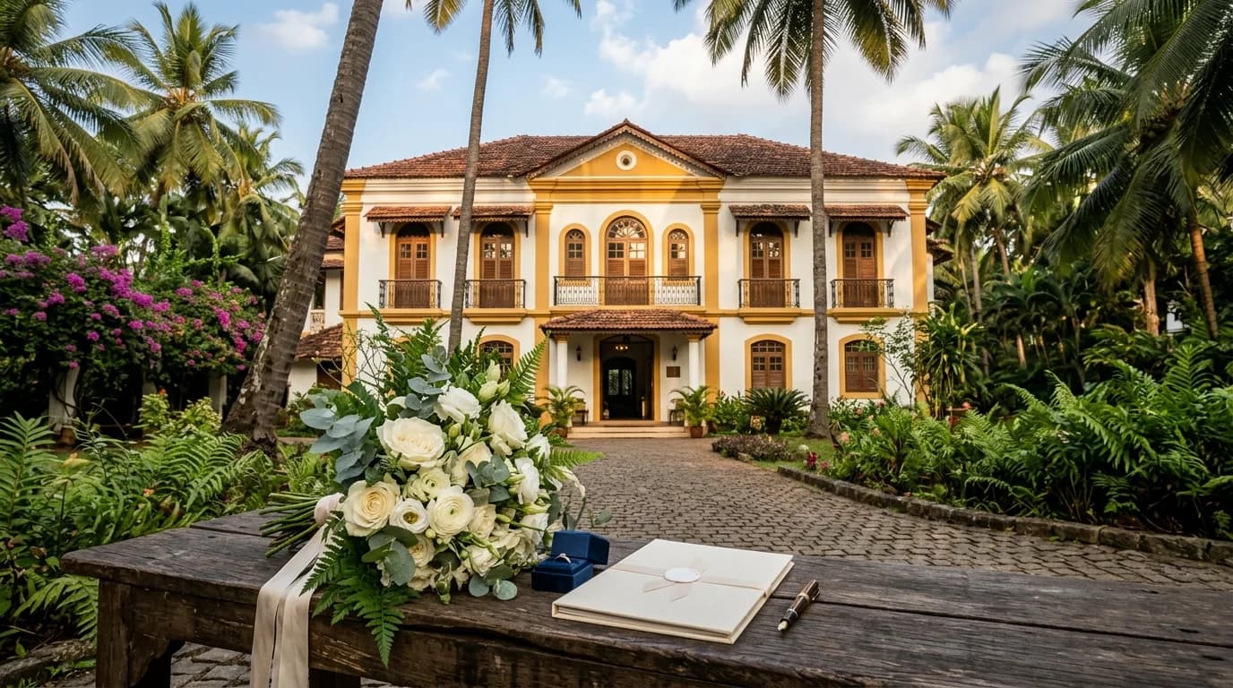 Civil Marriage in Goa: Complete Guide for Indian Couples