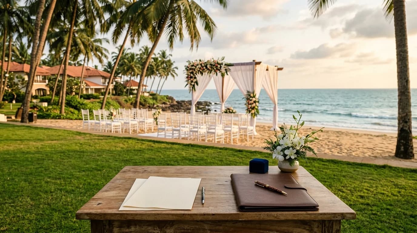 Beach Wedding Permission in Goa: Rules, Cost and Process (2026 Guide)