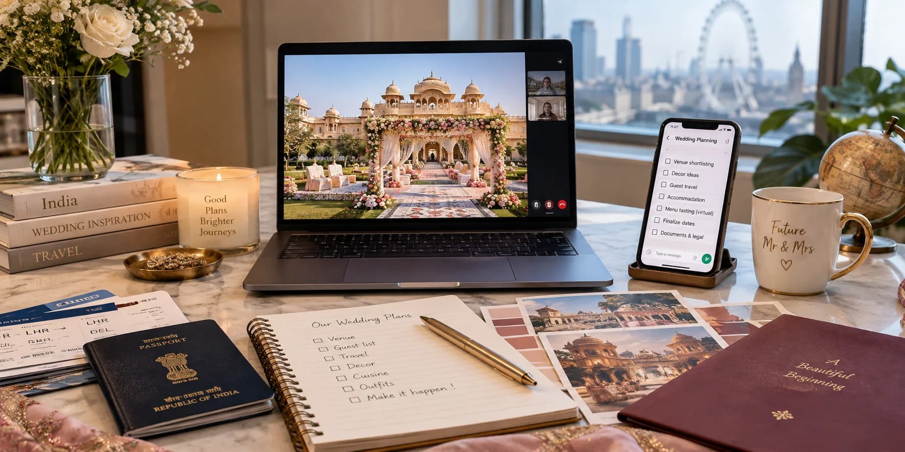 Can NRIs Book a Destination Wedding in India Without Visiting? Complete Guide for NRI Couples
