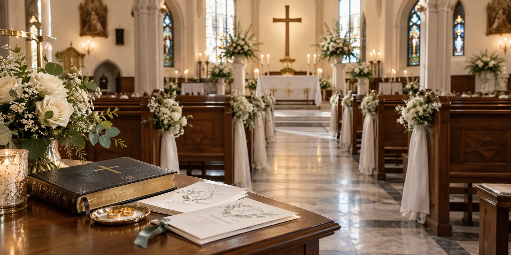 Christian Wedding Checklist: The Complete Planning Guide for Your Church Wedding