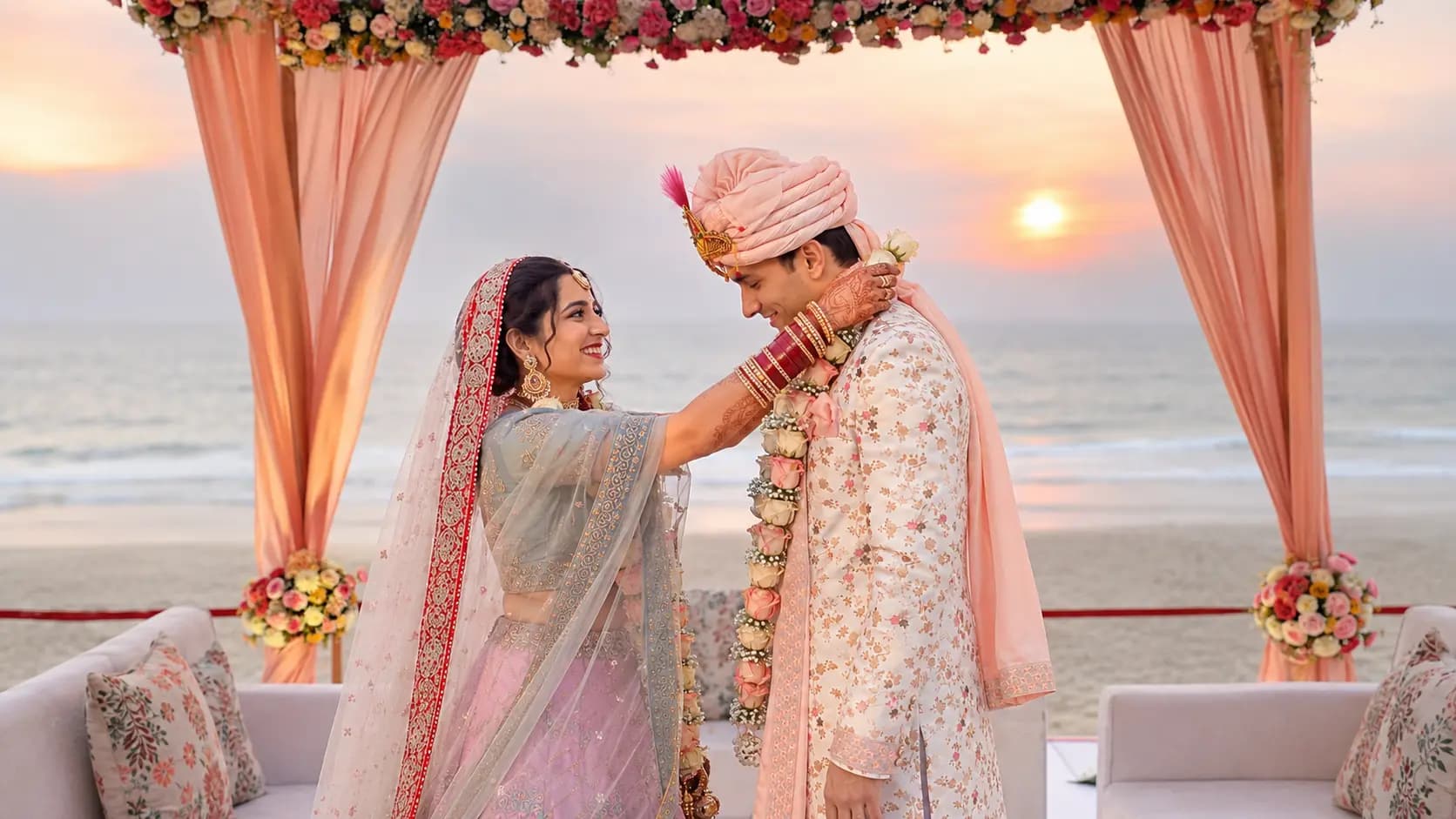Anika & Vikram