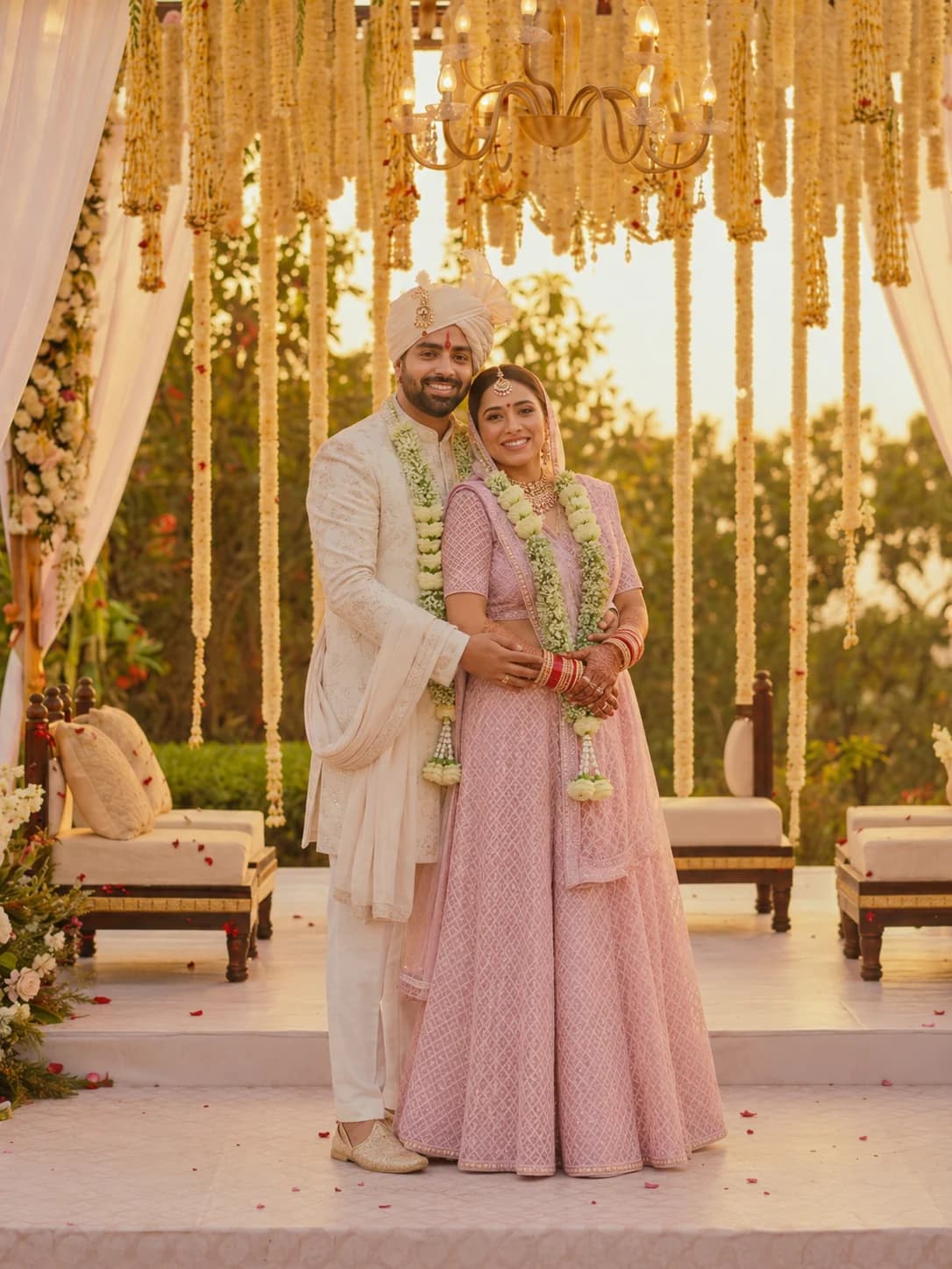 Priya & Arjun wedding — photo 6