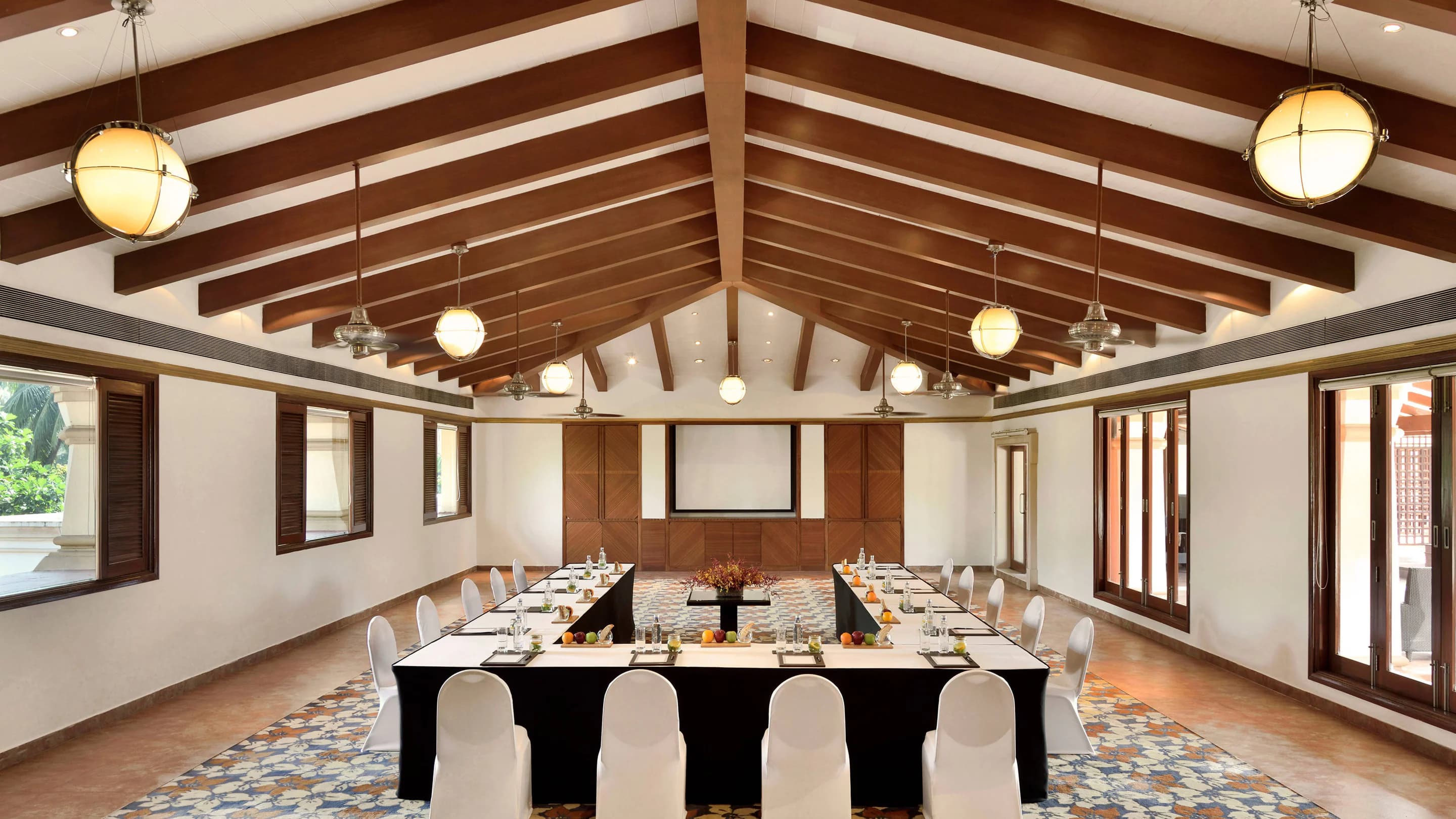 Goa Marriott Resort โ main view