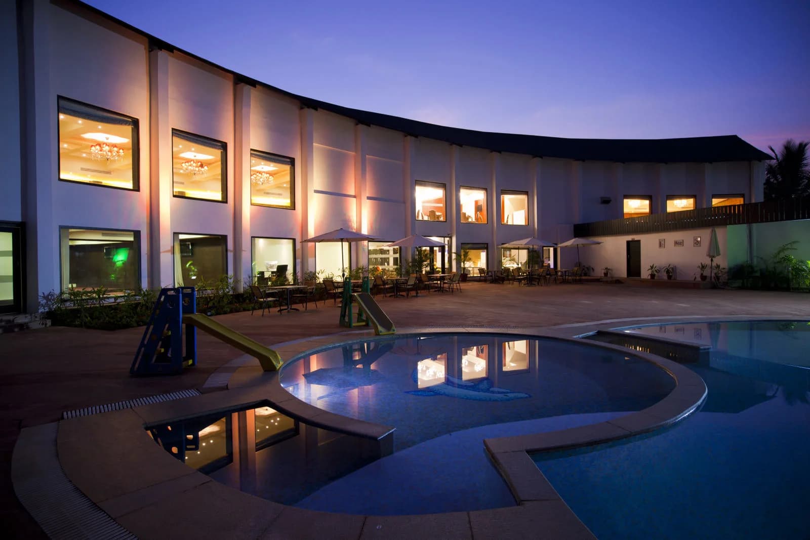 La Calypso Hotel โ main view