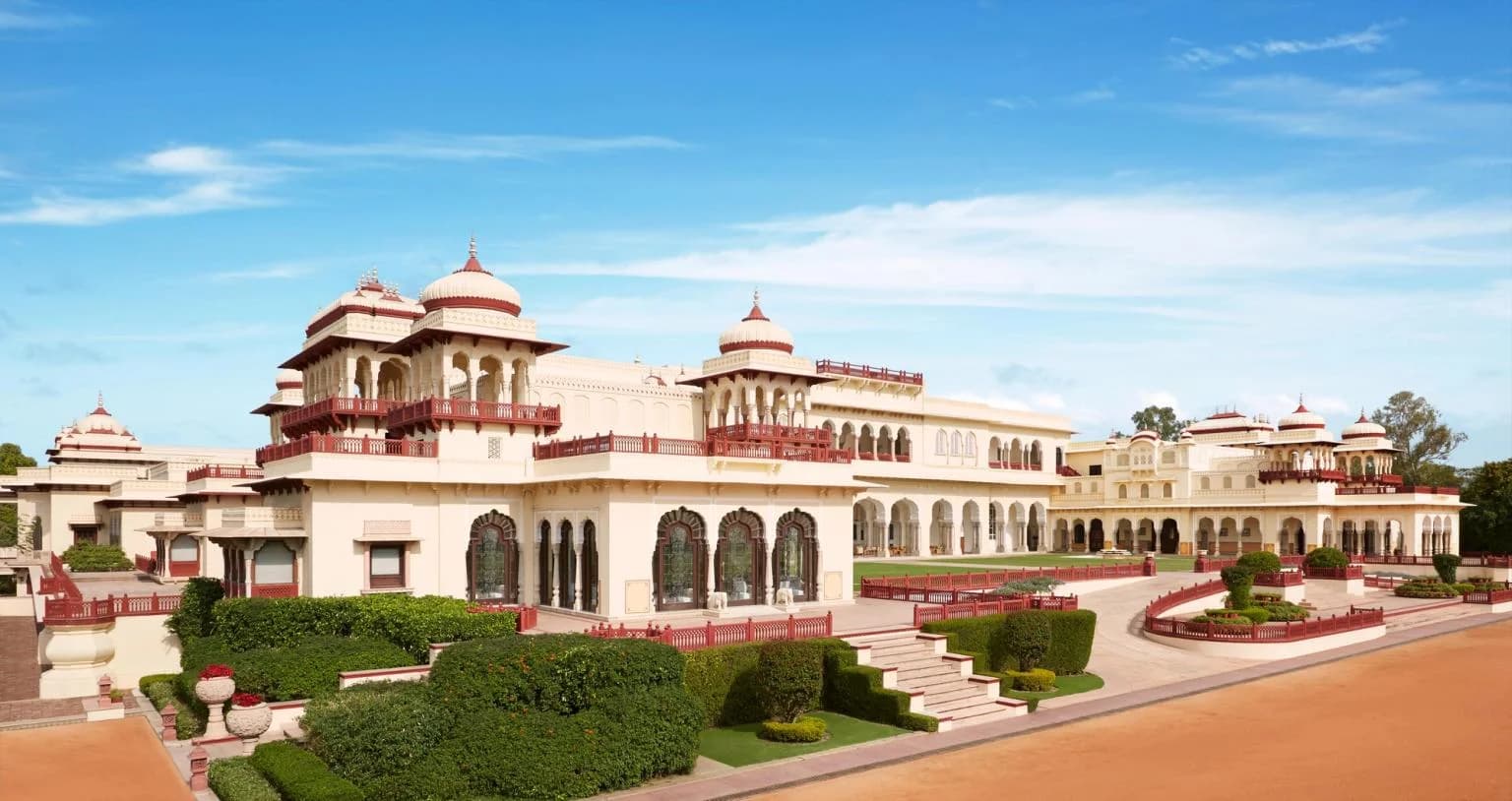 Rambagh Palace, Jaipur — main view
