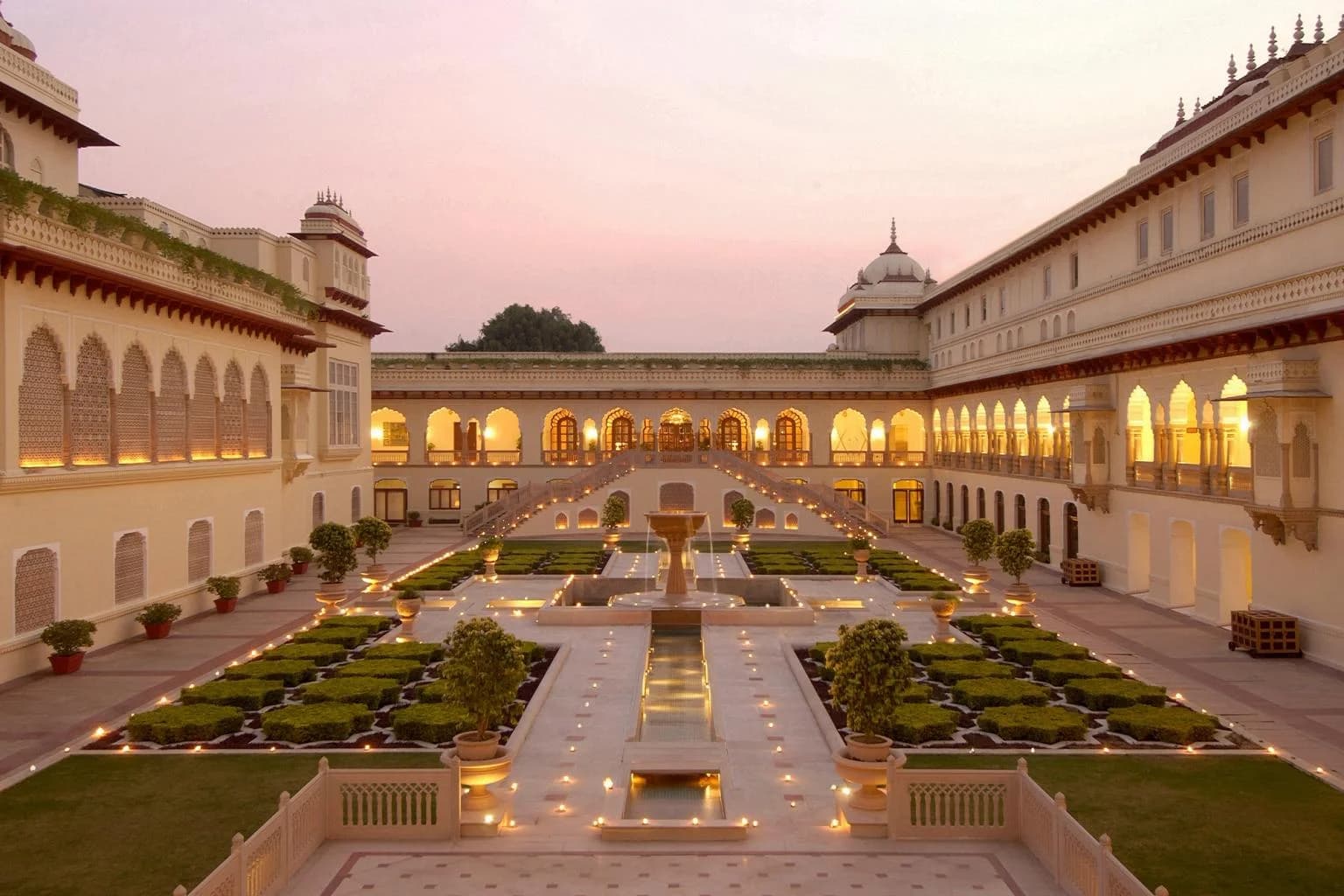 Rambagh Palace, Jaipur — second view