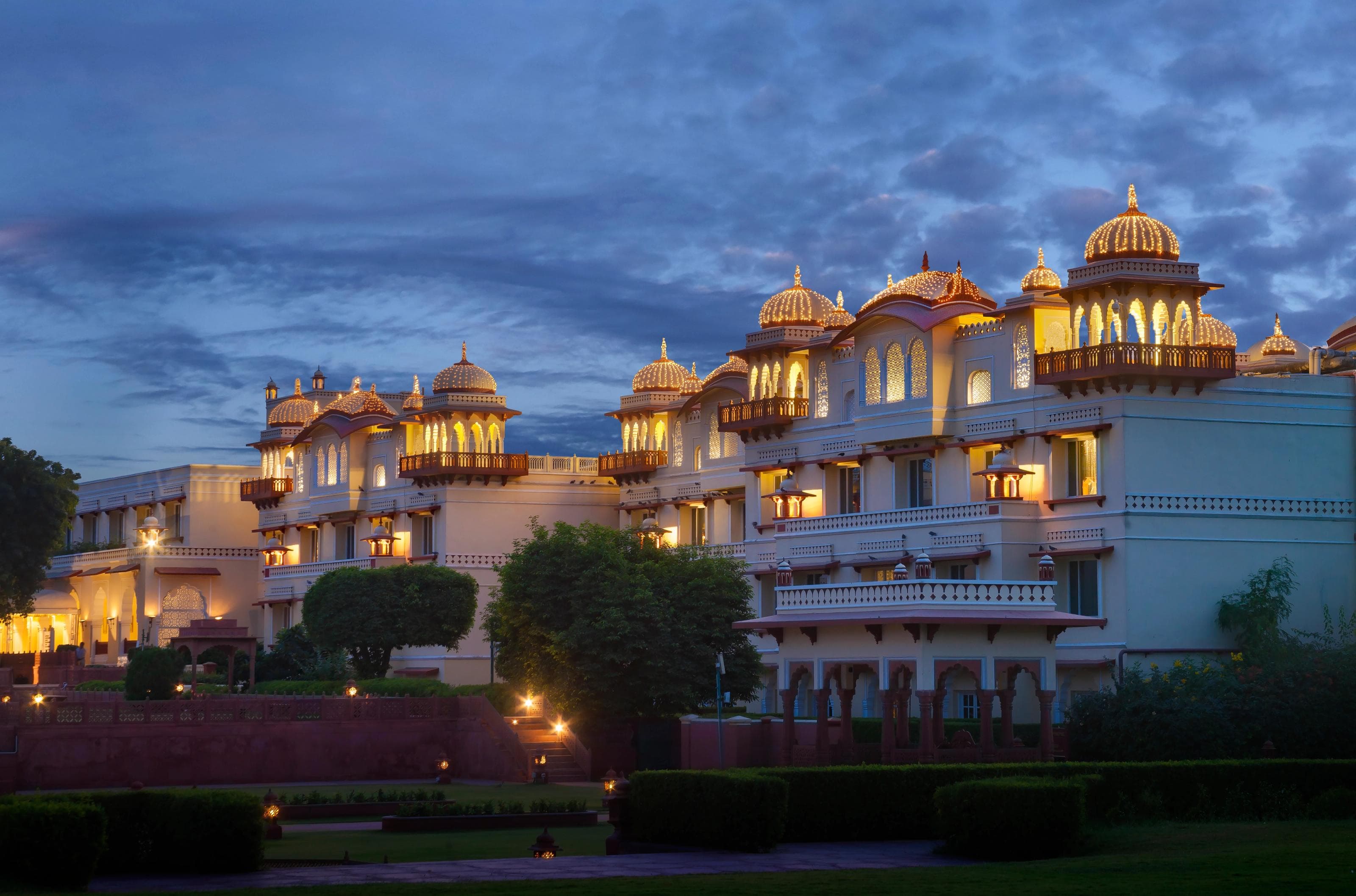 Jai Mahal Palace, Jaipur — main view