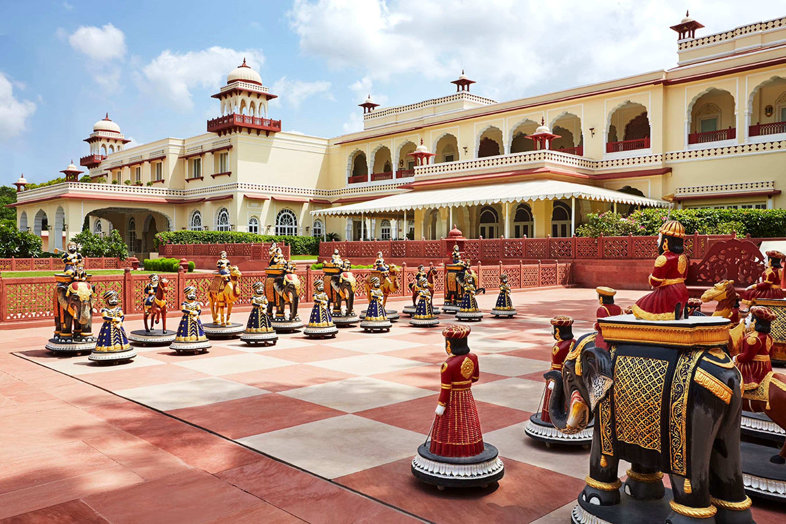 Jai Mahal Palace, Jaipur — second view