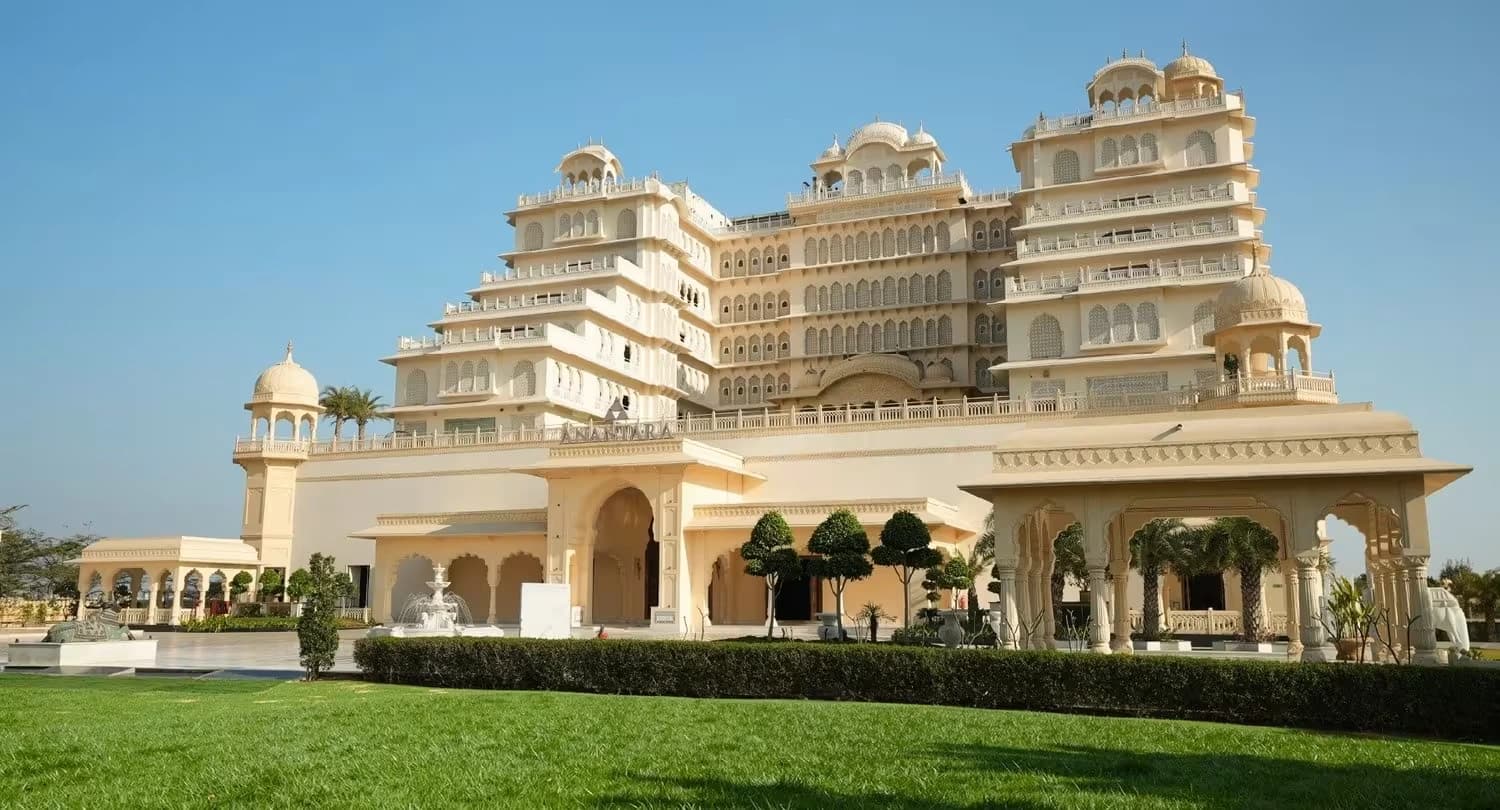 Anantara Jewel Bagh Jaipur Hotel