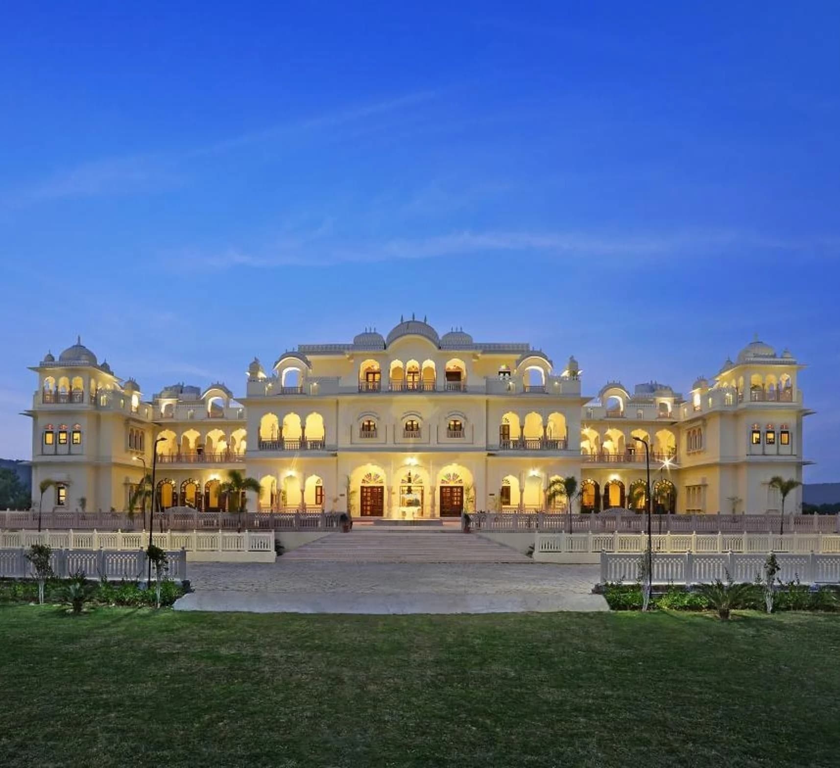 The Jaibagh Palace Jaipur